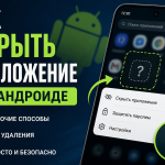 Как скрыть приложение на Андроиде: рабочие способы