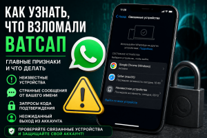 Как узнать, что взломали Ватсап: главные признаки и что делать