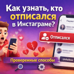 Как узнать, кто отписался в Инстаграме