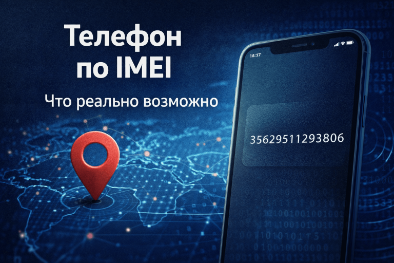 найти телефон по imei