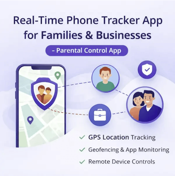 PhoneTracker247 — универсальное решение для семьи и бизнеса