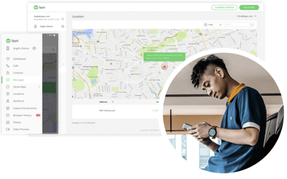 Spyic – Лёгкий GPS-трекер для повседневного использования
